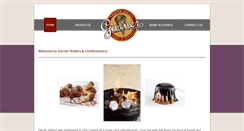 Desktop Screenshot of garner-wafers.com
